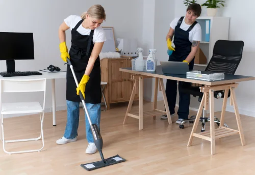 Nettoyage de bureau professionnel à Puiseaux